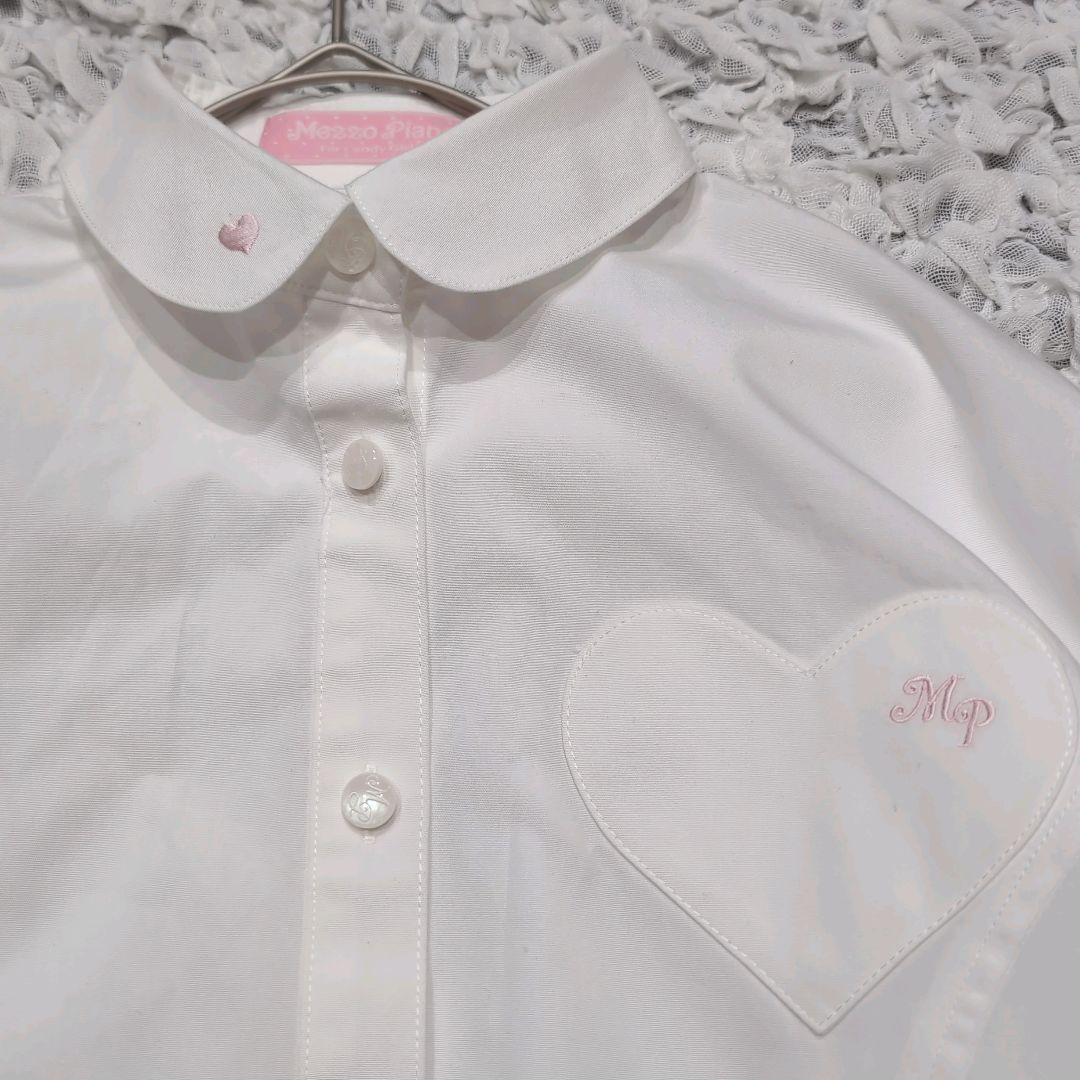 メゾピアノ フォーマル セットアップ 160 Lサイズ 卒服 美品