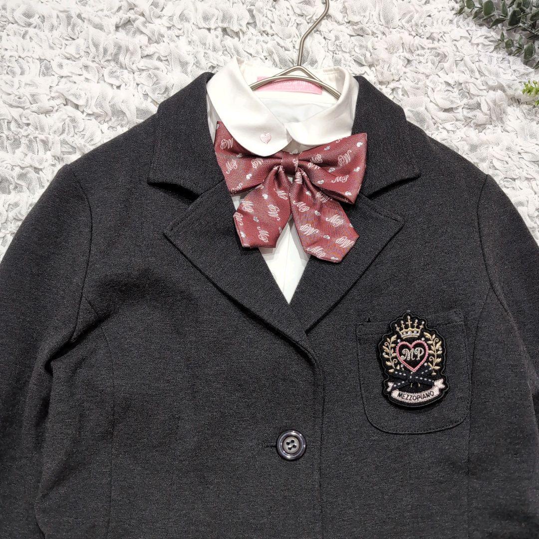 メゾピアノ フォーマル セットアップ 160 Lサイズ 卒服 美品