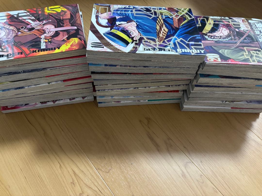 ゴールデンカムイセット1巻〜31巻(25巻と30巻無し）