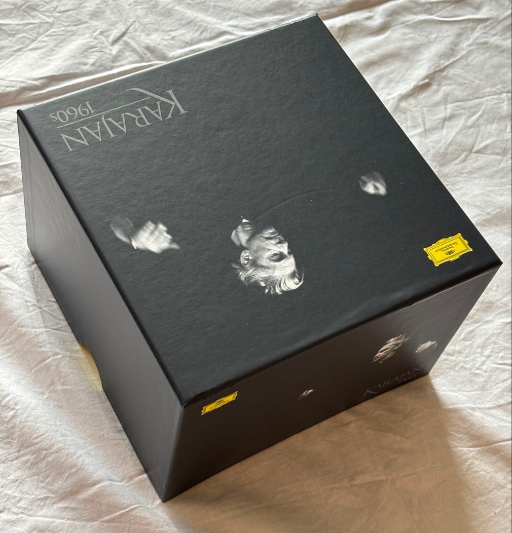 【未使用】カラヤン 1960s 82CD BOX 廃盤　ドイツ・グラモフォン