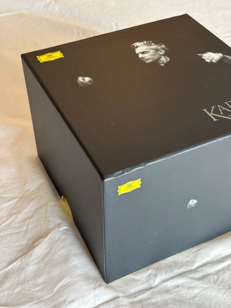 【未使用】カラヤン 1960s 82CD BOX 廃盤　ドイツ・グラモフォン