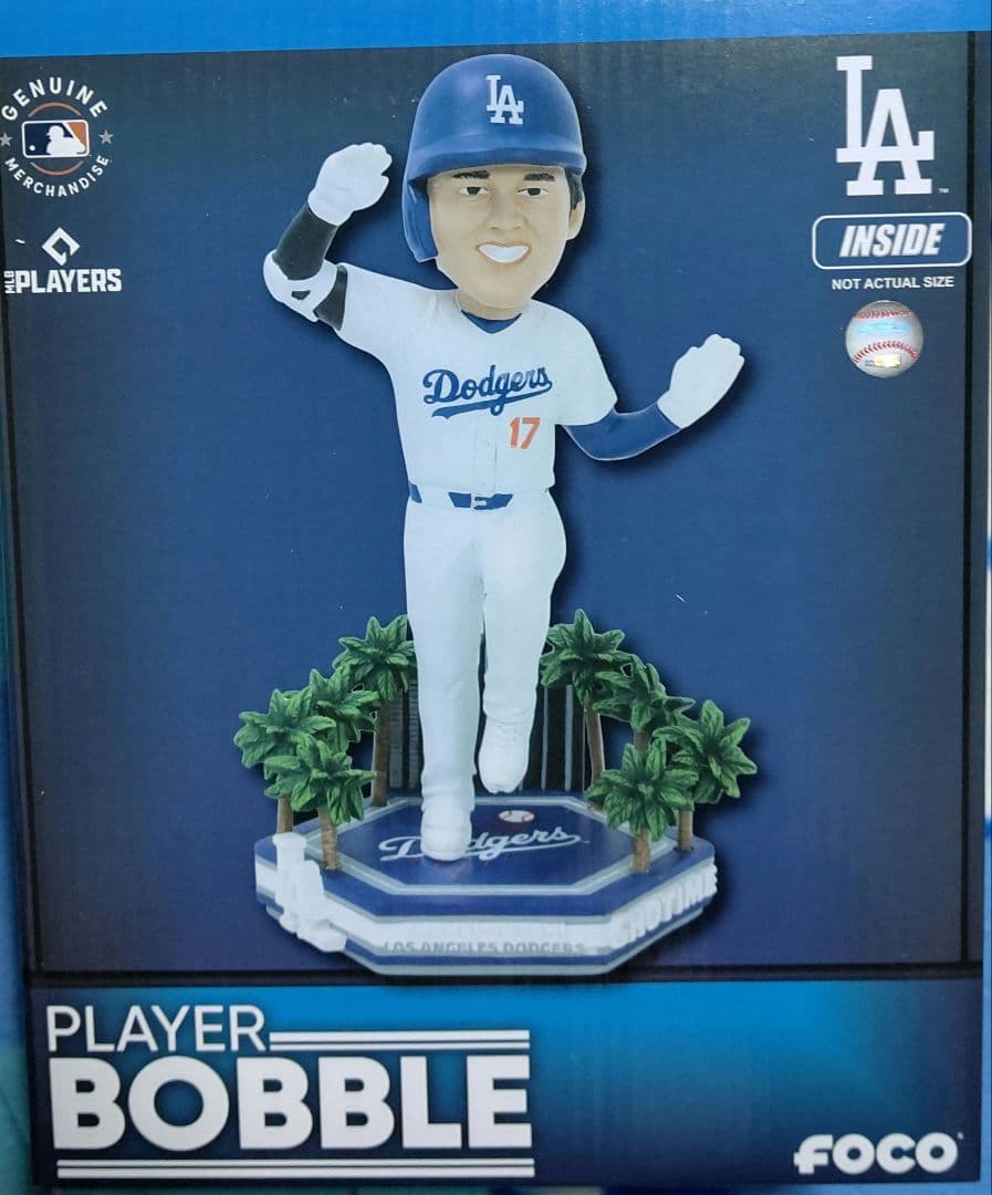 u*a様 ☆MLB 2024 ドジャース大谷翔平 ボブルヘッド ダウンタウンLA