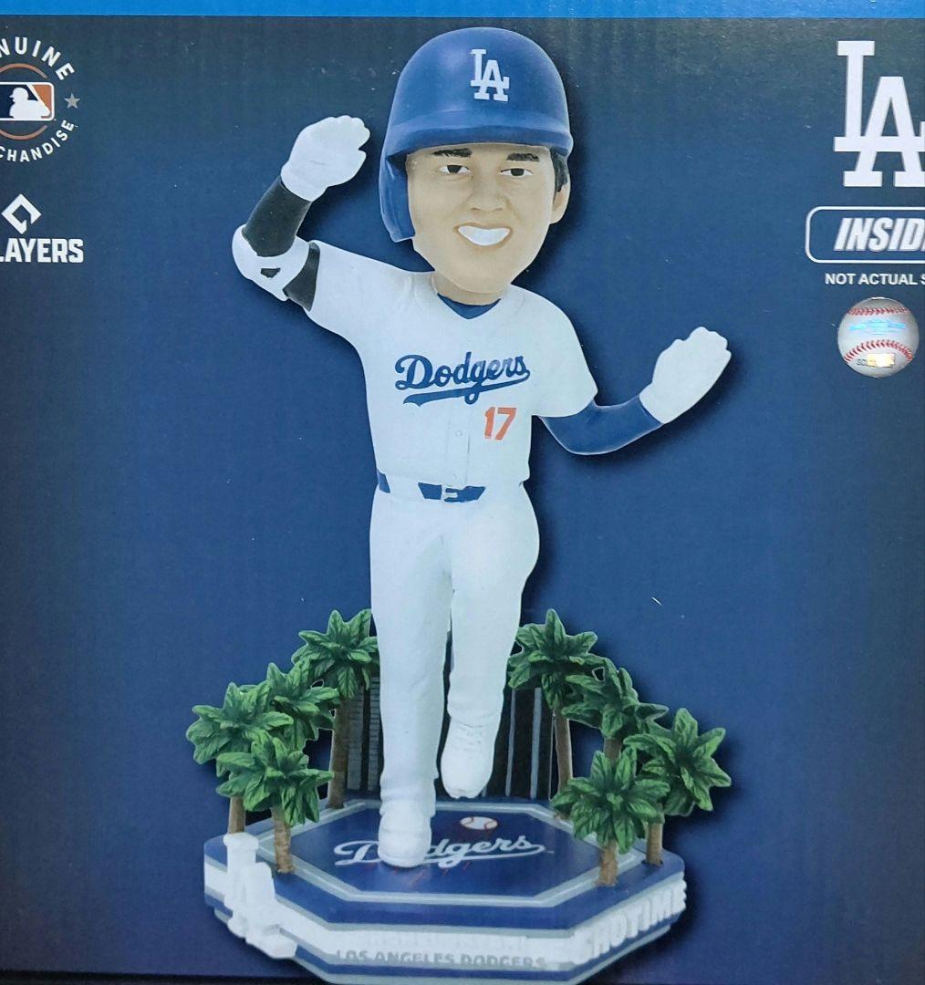 u*a様 ☆MLB 2024 ドジャース大谷翔平 ボブルヘッド ダウンタウンLA