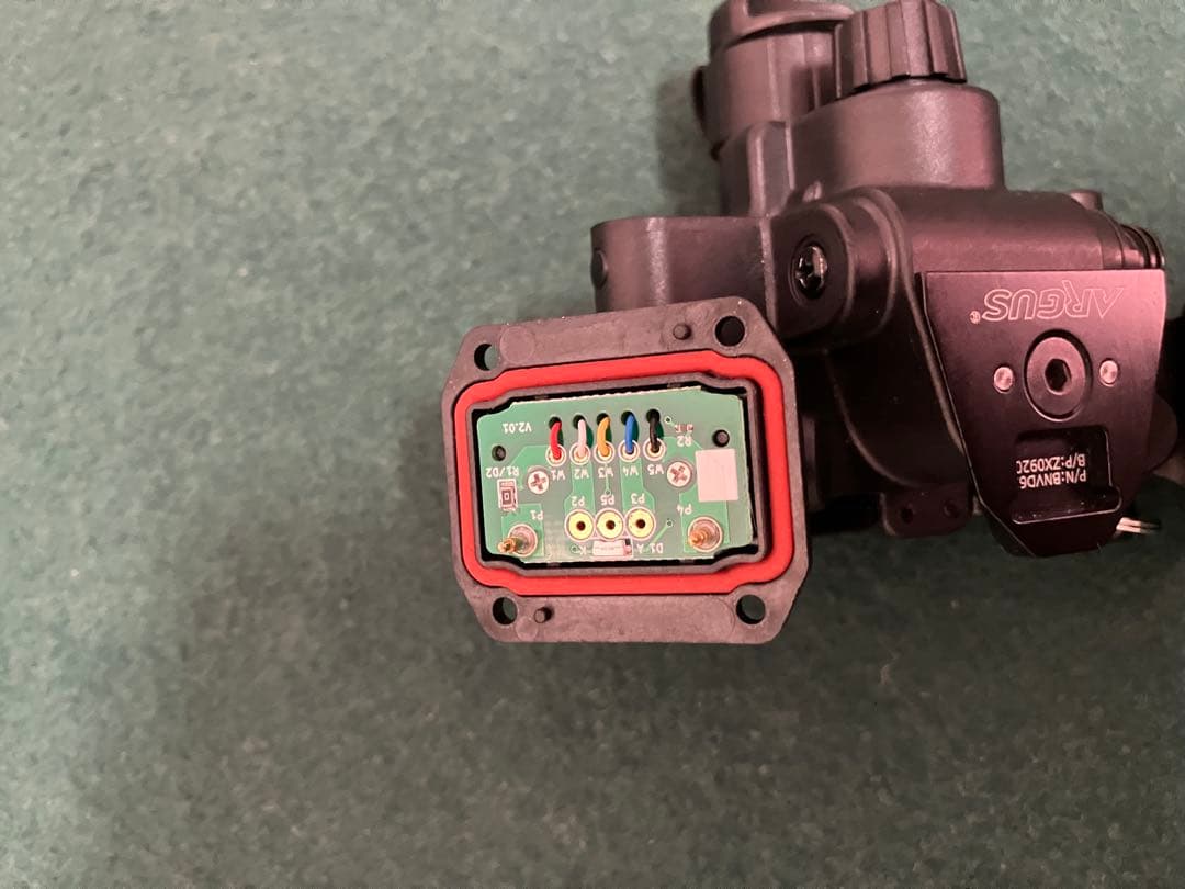 ARGUS製ブリッジ使用　POD31 ハウジング、レンズセット　pvs-31