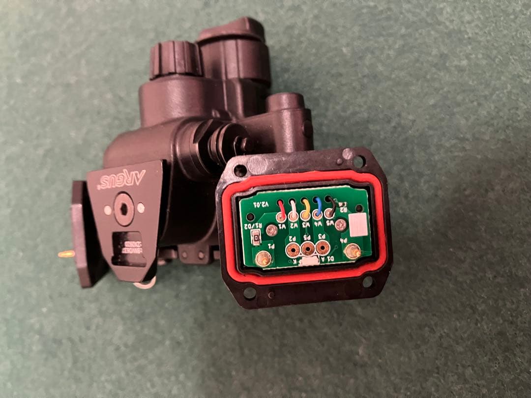 ARGUS製ブリッジ使用　POD31 ハウジング、レンズセット　pvs-31