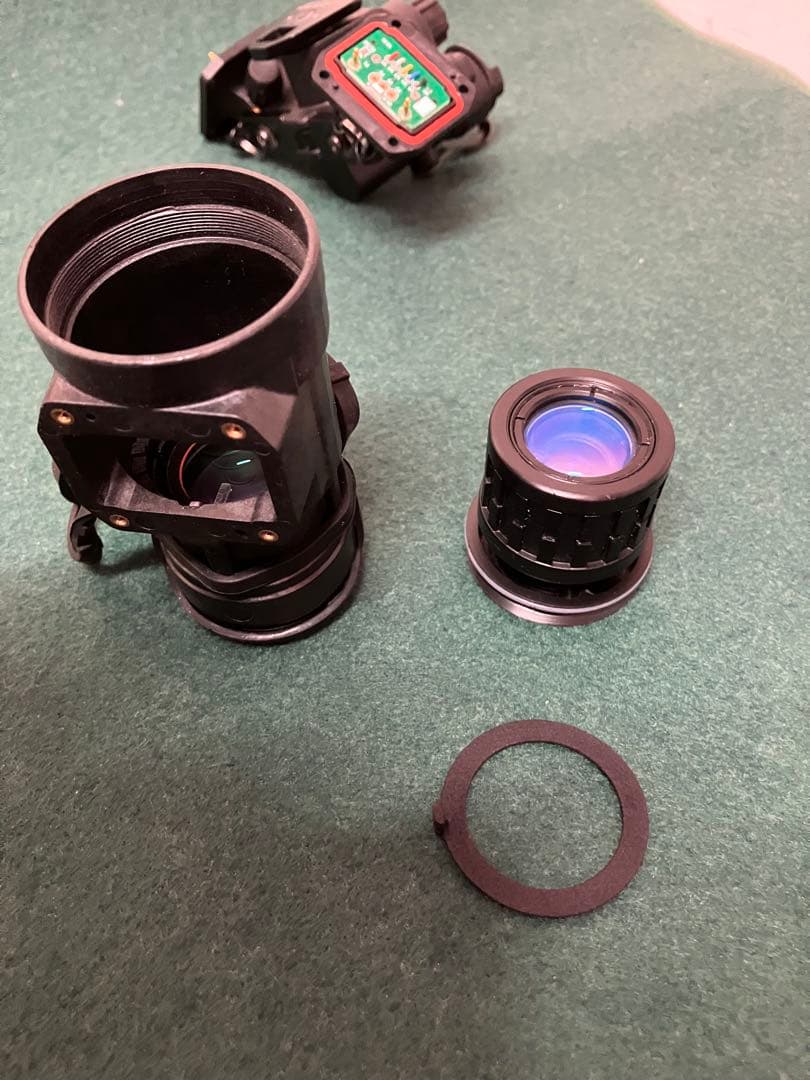 ARGUS製ブリッジ使用　POD31 ハウジング、レンズセット　pvs-31