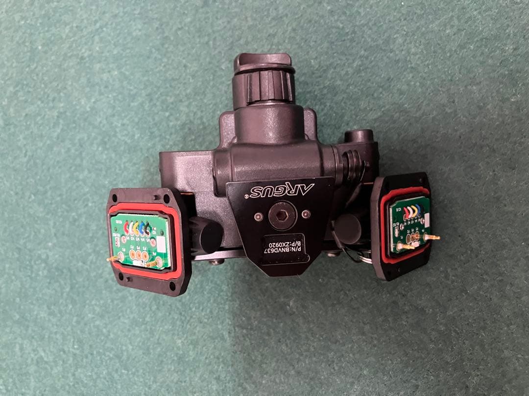 ARGUS製ブリッジ使用　POD31 ハウジング、レンズセット　pvs-31