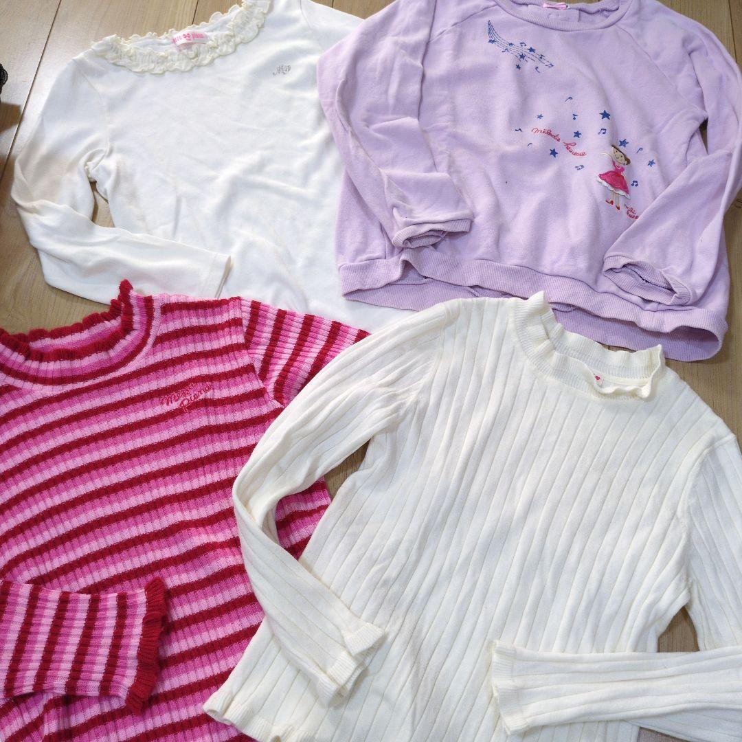 メゾピアノ べべ エニィファム まとめ売り 130