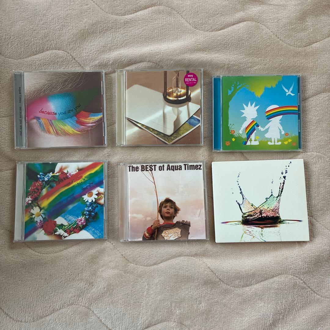邦楽 Aqua Timez CD