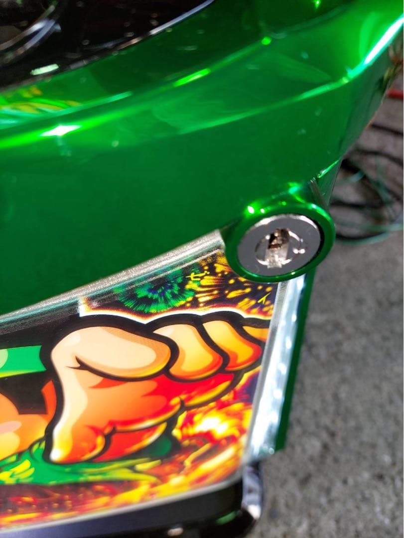 【ゼントくん さま】L/緑ドン5/FY ユニット付き