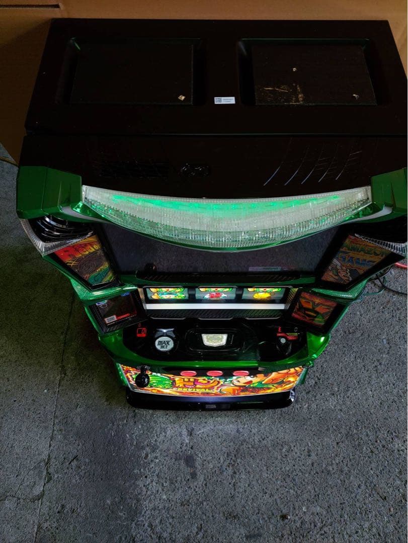 【ゼントくん さま】L/緑ドン5/FY ユニット付き