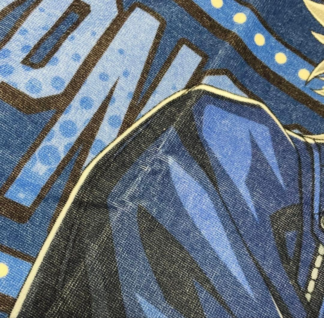 ヒプマイ　flava2 ビッグタオル　碧棺左馬刻