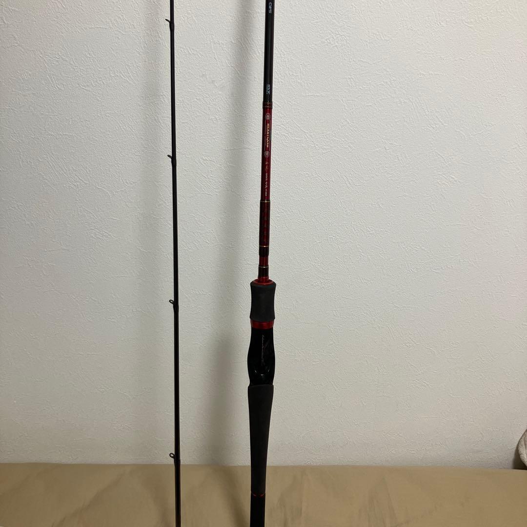 【美品】ダイワ 25ハートランド 722MRB-SV 25 疾風 七弐　AGS