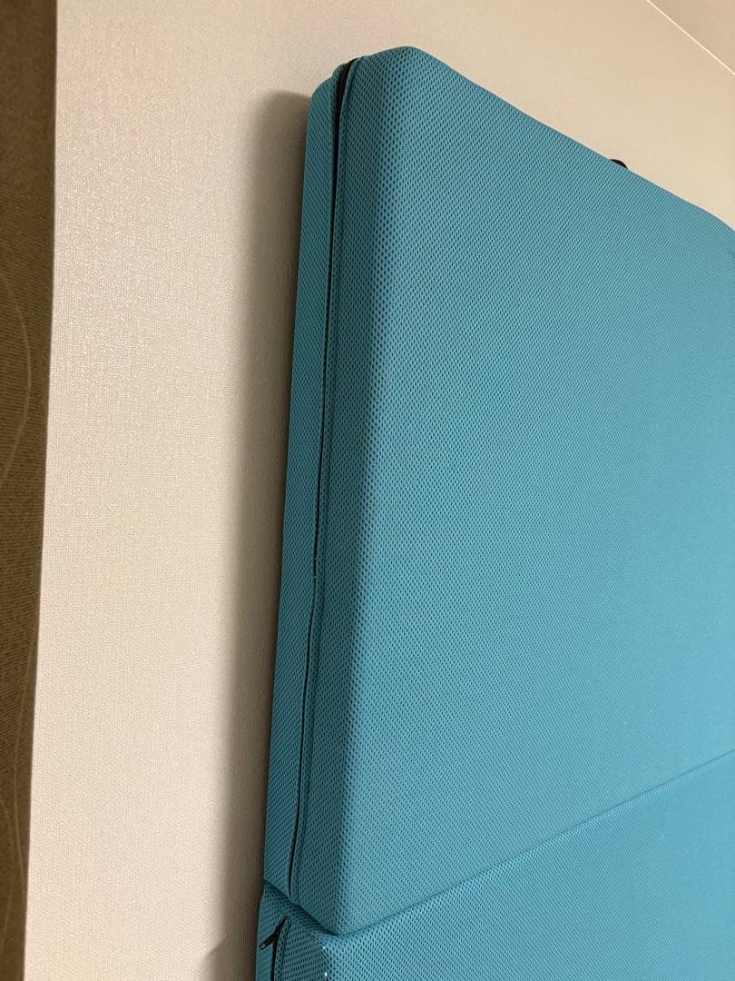 magniflex シングル 青