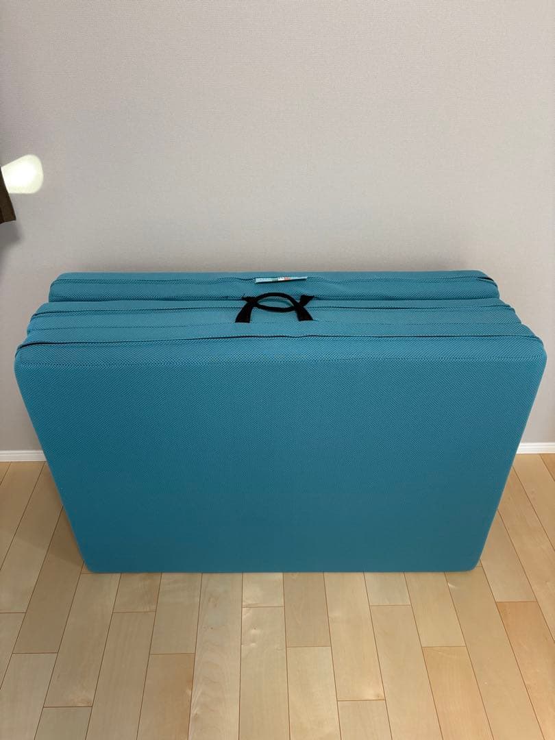 magniflex シングル 青