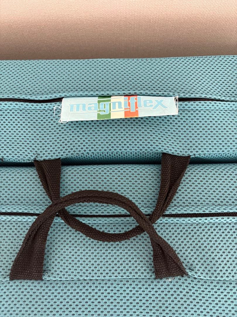 magniflex シングル 青