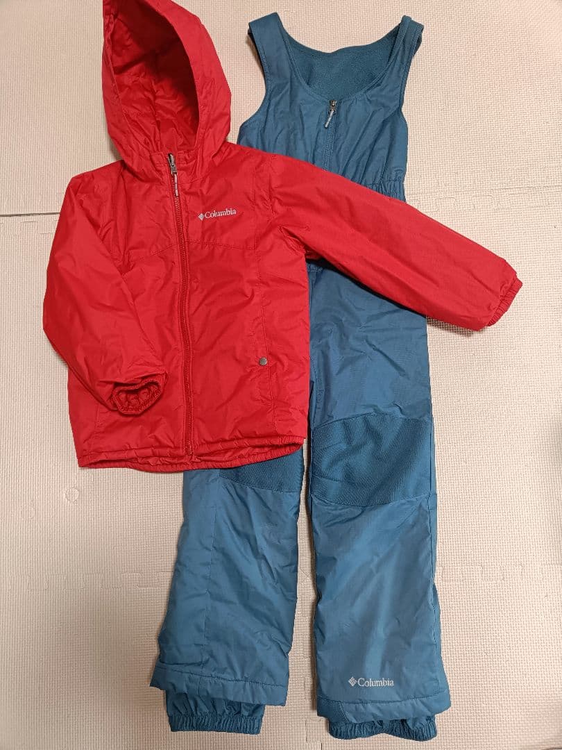 コロンビア　スキーウェア　xs　小１〜小2