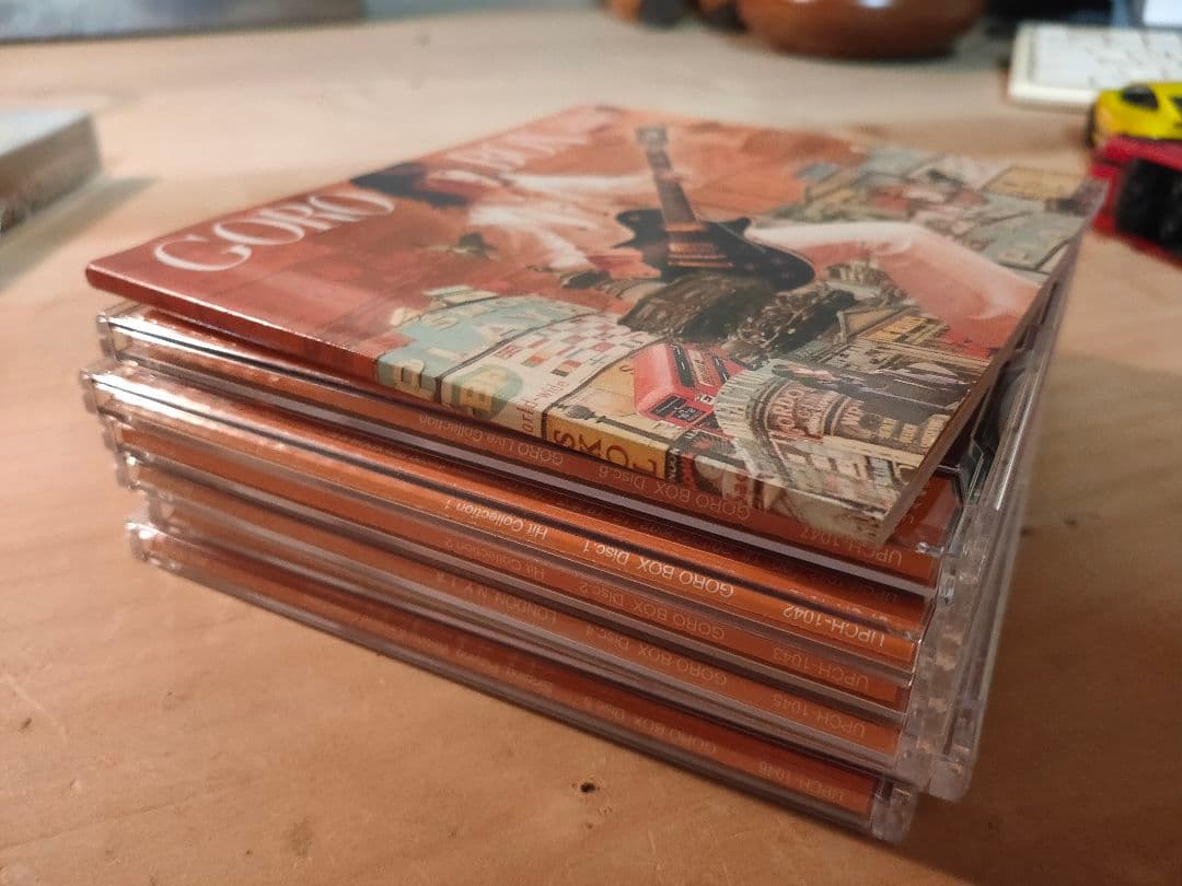 野口五郎/GORO BOX