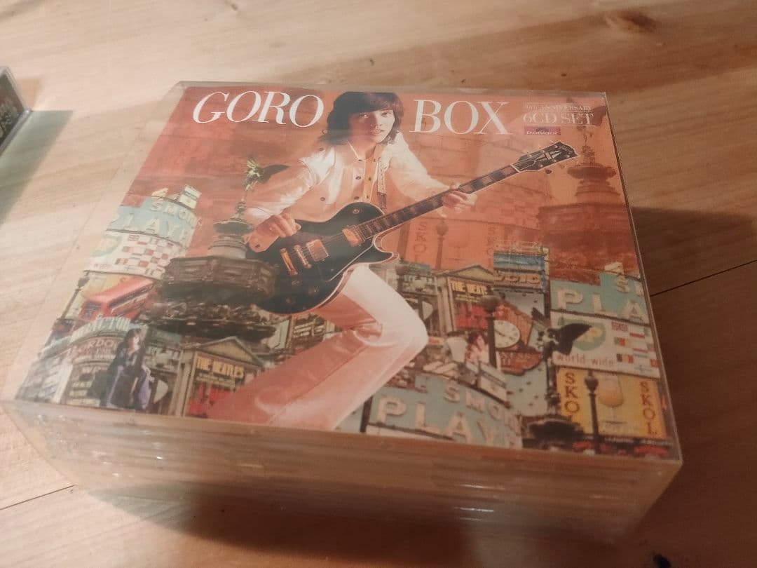 野口五郎/GORO BOX