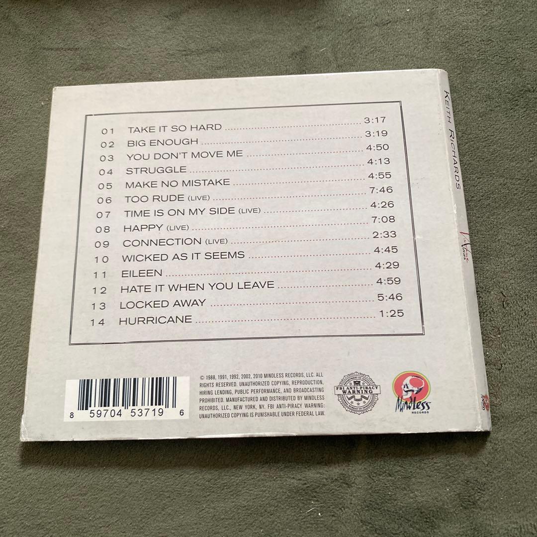 KEITH RICHARDS キース・リチャーズ VINTAGE VINOS