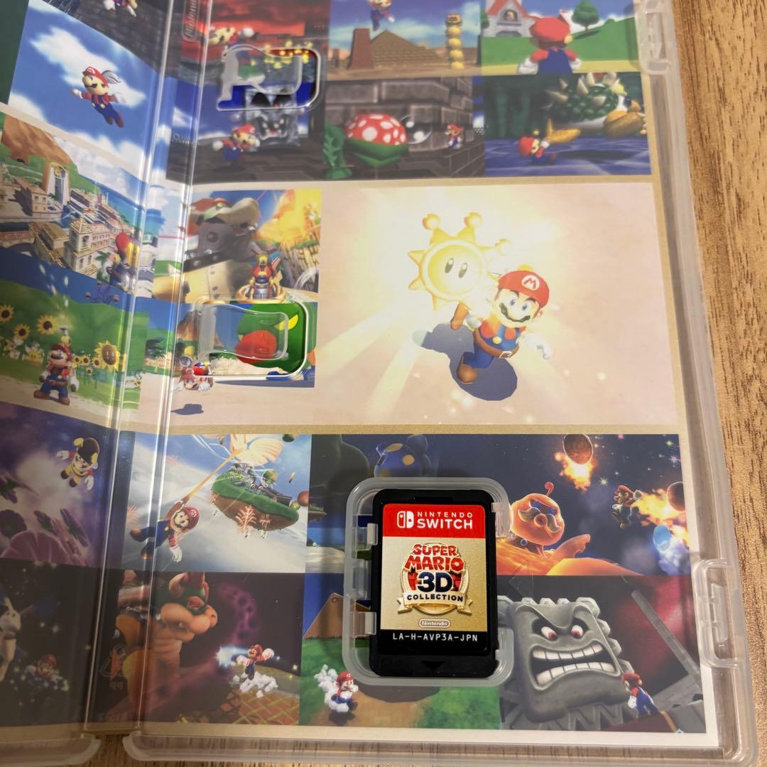 【24時間以内発送】スーパーマリオ 3Dコレクション Switch
