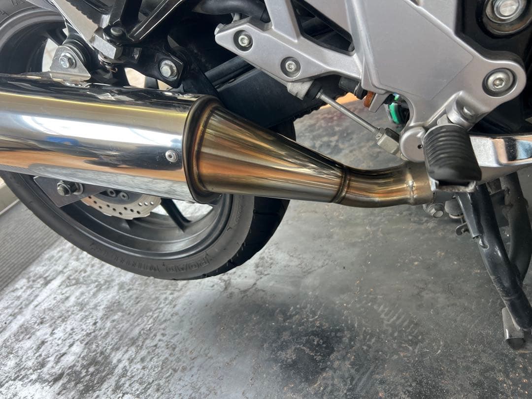 v-strom250 sp忠男　マフラー 250 GSX250R マフラー