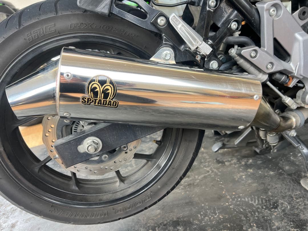 v-strom250 sp忠男　マフラー 250 GSX250R マフラー