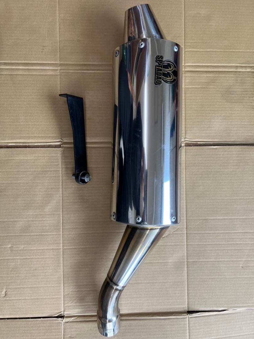 v-strom250 sp忠男　マフラー 250 GSX250R マフラー