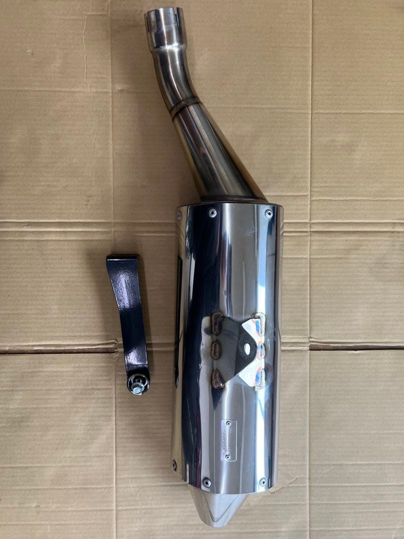 v-strom250 sp忠男　マフラー 250 GSX250R マフラー