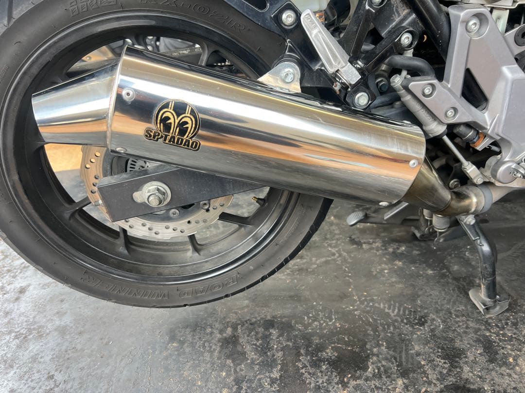 v-strom250 sp忠男　マフラー 250 GSX250R マフラー