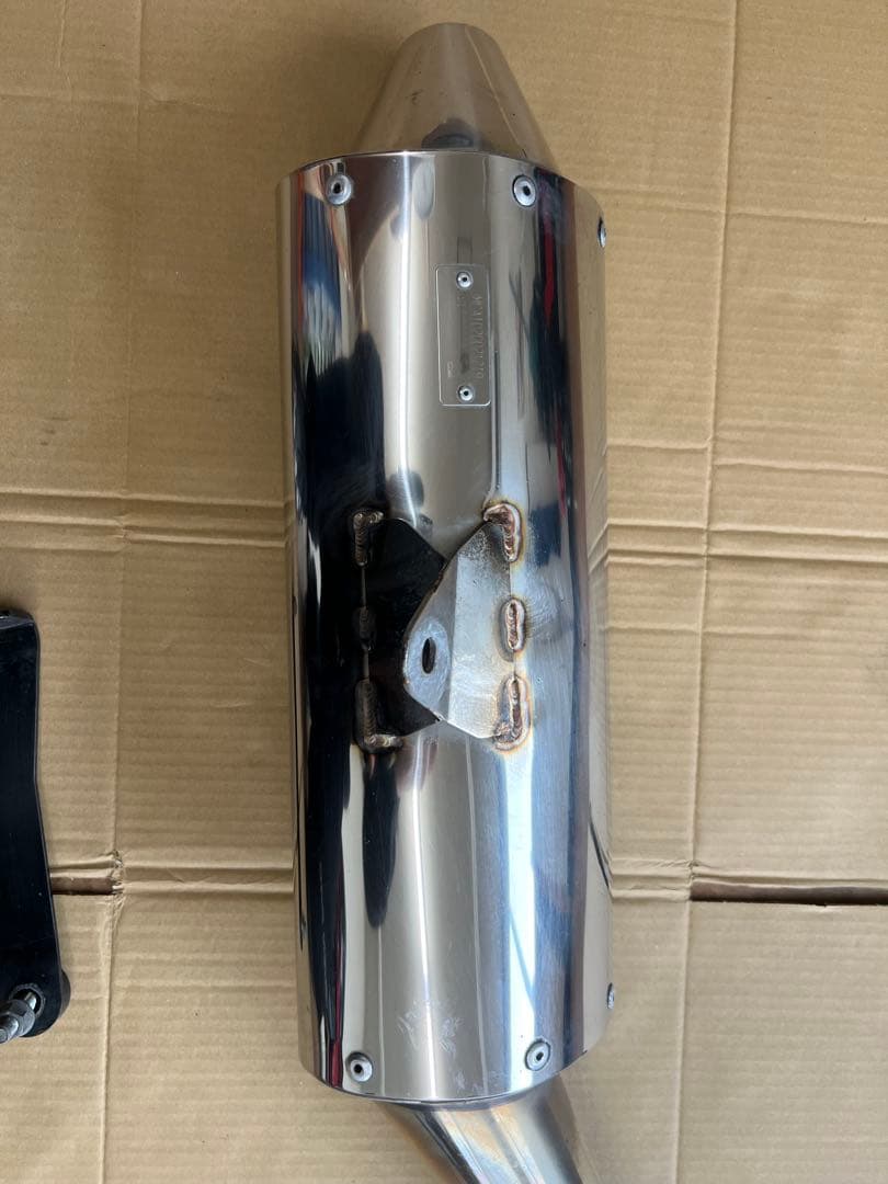 v-strom250 sp忠男　マフラー 250 GSX250R マフラー