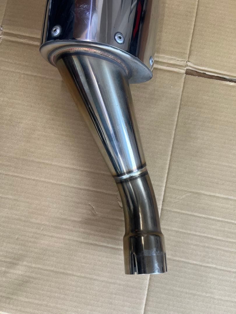 v-strom250 sp忠男　マフラー 250 GSX250R マフラー