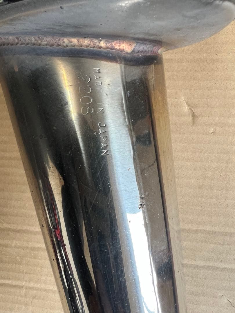 v-strom250 sp忠男　マフラー 250 GSX250R マフラー