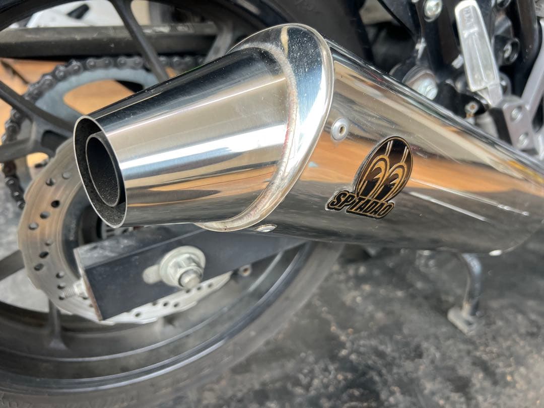 v-strom250 sp忠男　マフラー 250 GSX250R マフラー