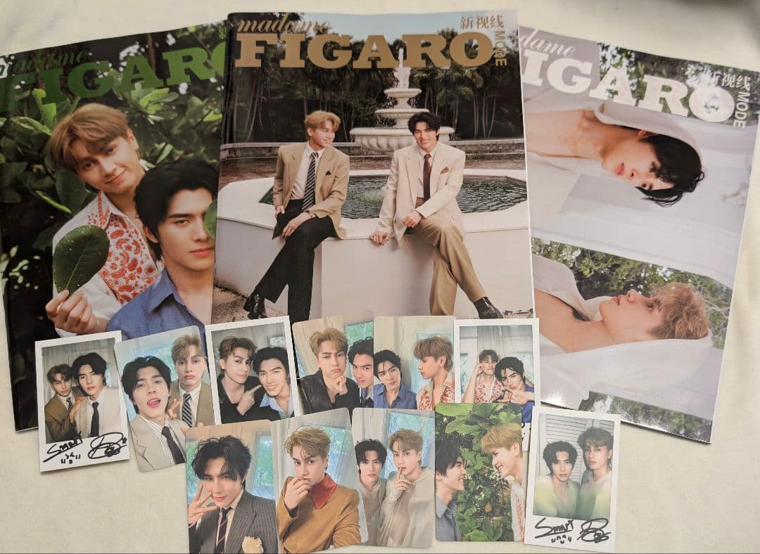 3冊セット【FIGARO（表紙SmartBoom）】TopForm / だかいち