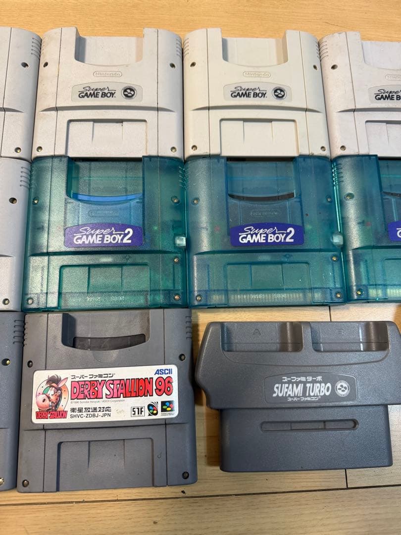 悲*号様 スーパーゲームボーイ、スーパーファミコンカセット