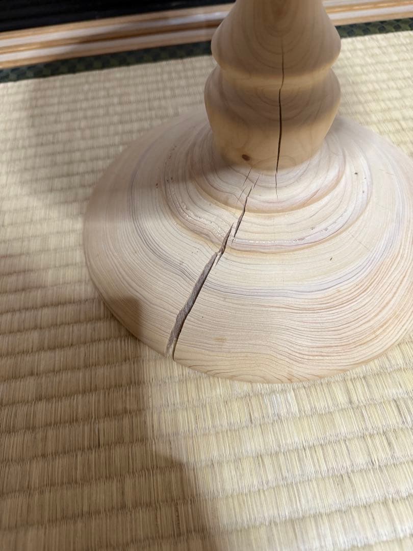 Naruki Takahashi 髙橋成樹 フルーツスタンド型 置物