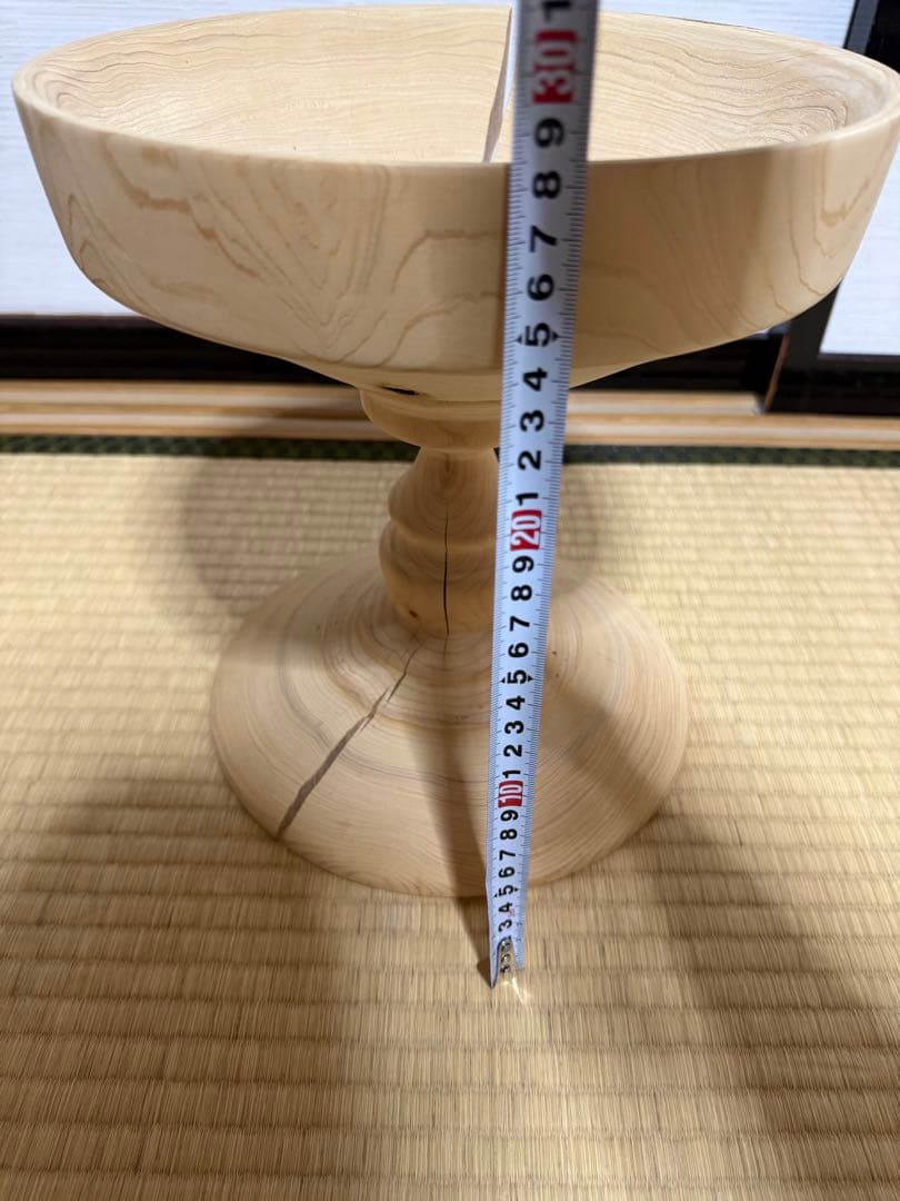 Naruki Takahashi 髙橋成樹 フルーツスタンド型 置物