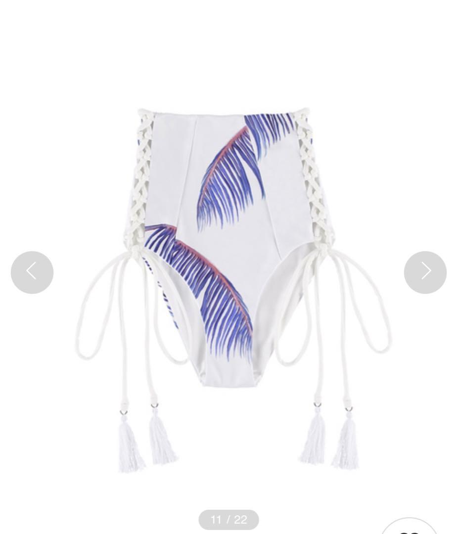 専用出品アリシアスタン　水着　大きいサイズ　ビキニ　海系