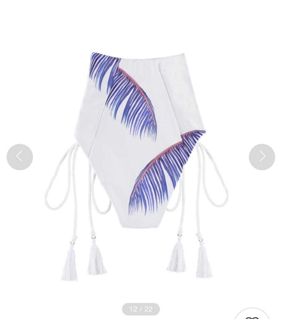 専用出品アリシアスタン　水着　大きいサイズ　ビキニ　海系