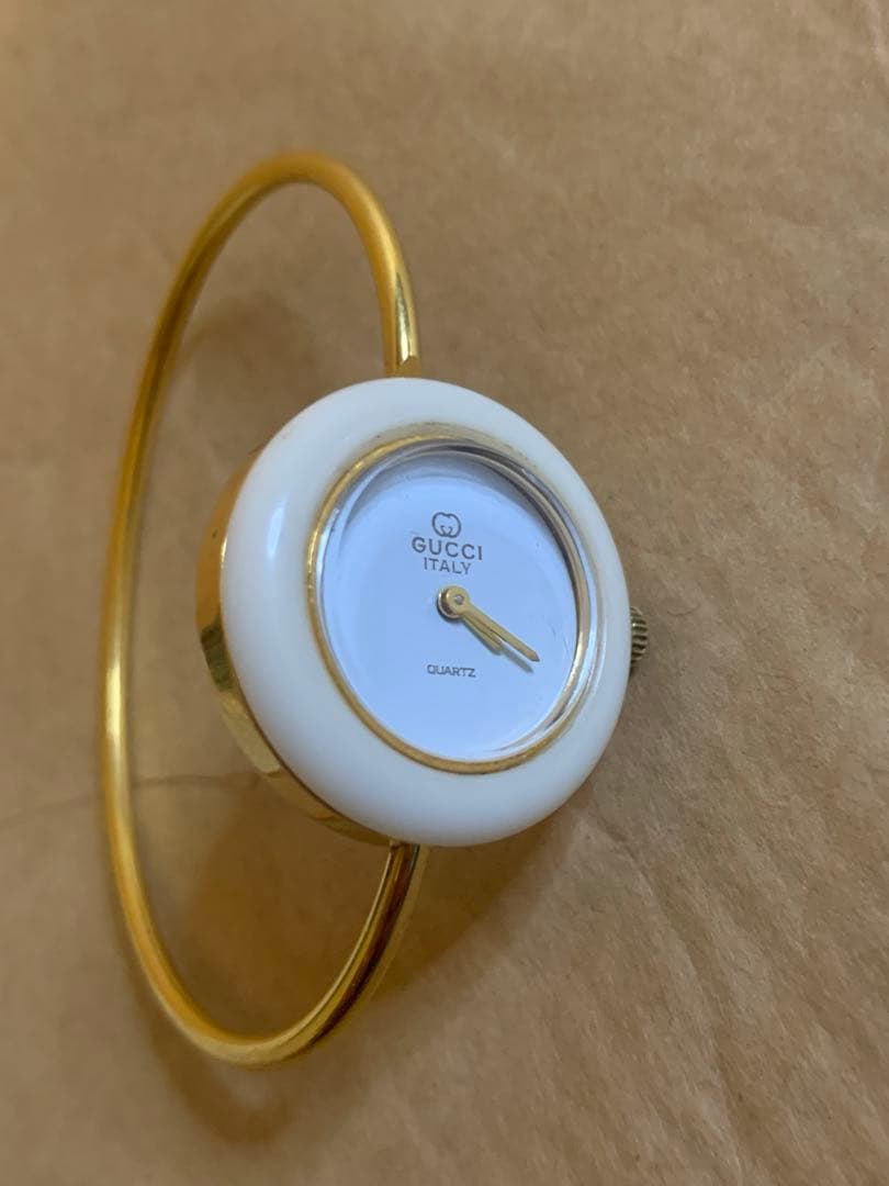 Gucci チェンジベゼル　替えベゼルなし　動作未確認