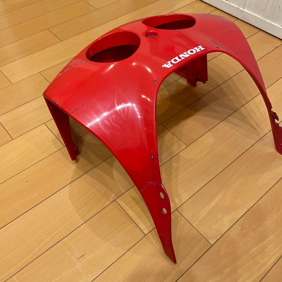 HONDA vfr400NC30アッパーカウルヒビあり横浜から直接引き取り大歓迎