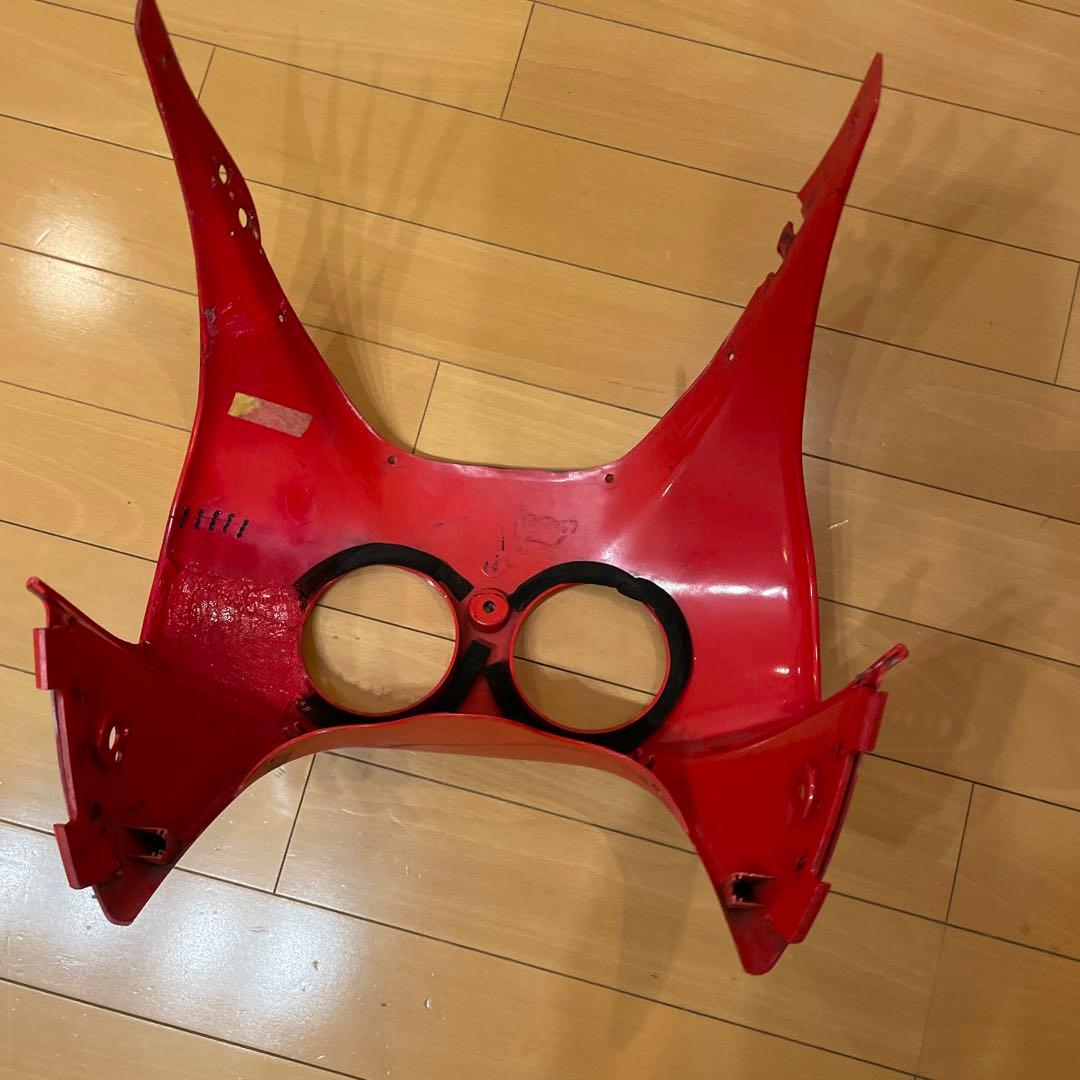 HONDA vfr400NC30アッパーカウルヒビあり横浜から直接引き取り大歓迎