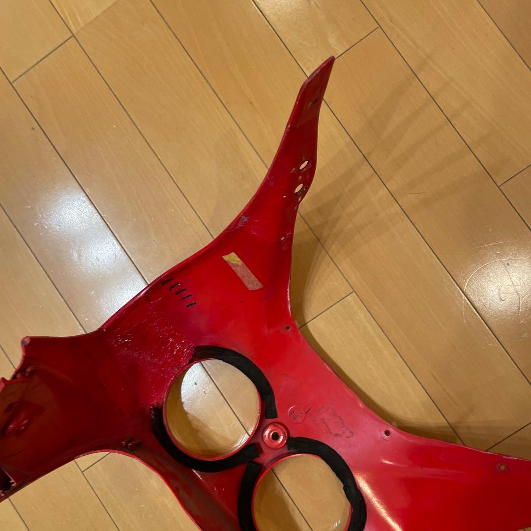 HONDA vfr400NC30アッパーカウルヒビあり横浜から直接引き取り大歓迎