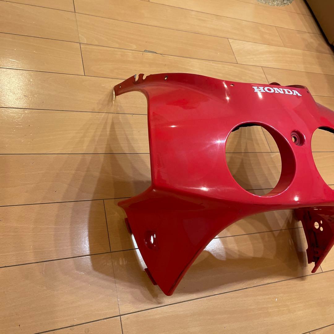 HONDA vfr400NC30アッパーカウルヒビあり横浜から直接引き取り大歓迎