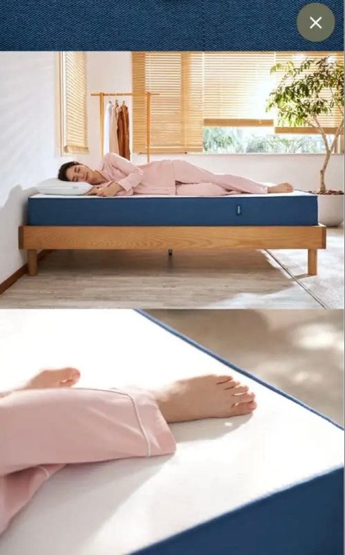 オリジナルコアラマットレス クイーンサイズ