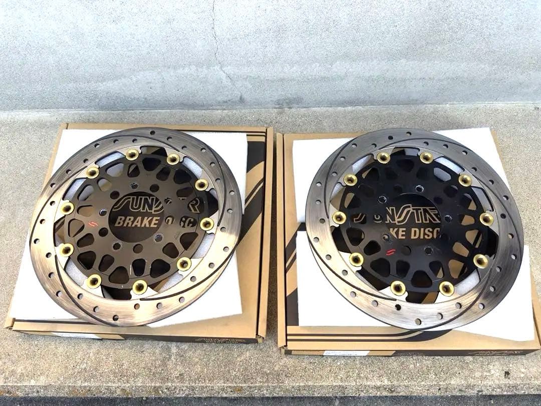 SUNSTAR ブレーキディスク　zx6r EF型用