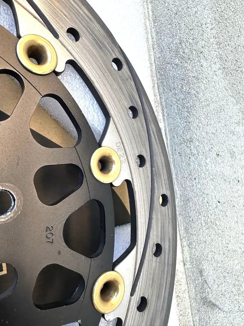 SUNSTAR ブレーキディスク　zx6r EF型用