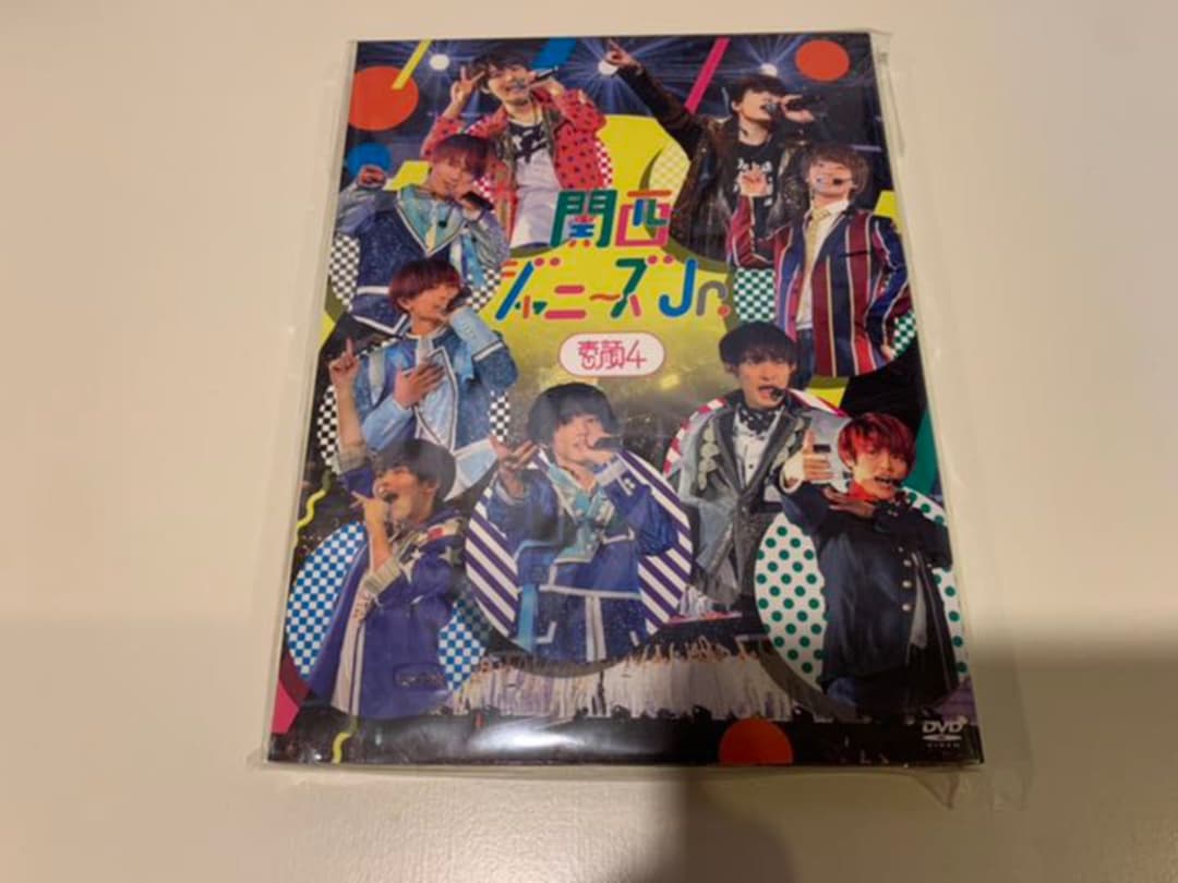 ★アクリルキーホルダーおまけ付き★素顔4 関西ジャニーズjr. 盤