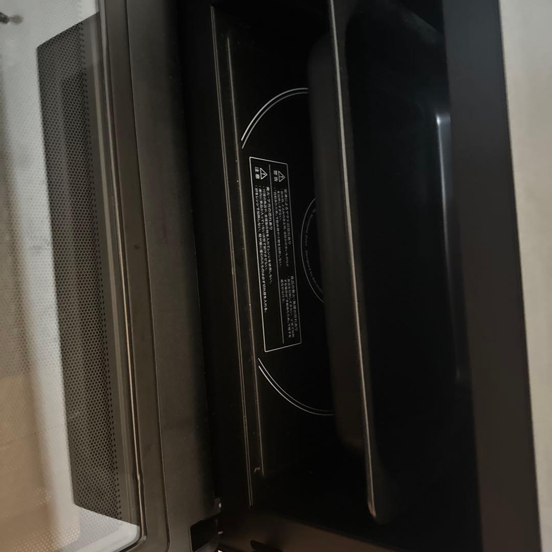 BALMUDA オーブンレンジ ブラック　2021 ジャンク